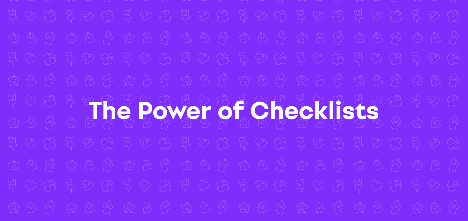 Cover image for The Power of Checklists- Train Your Brain for Productivity and Goal Achievement