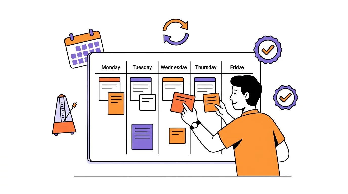 Cover image for Weekly Rhythm